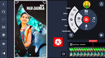 How To Make New Trending Whatsapp Status | Kinemaster Editing | Kinemaster Video @TechnicalGhannu