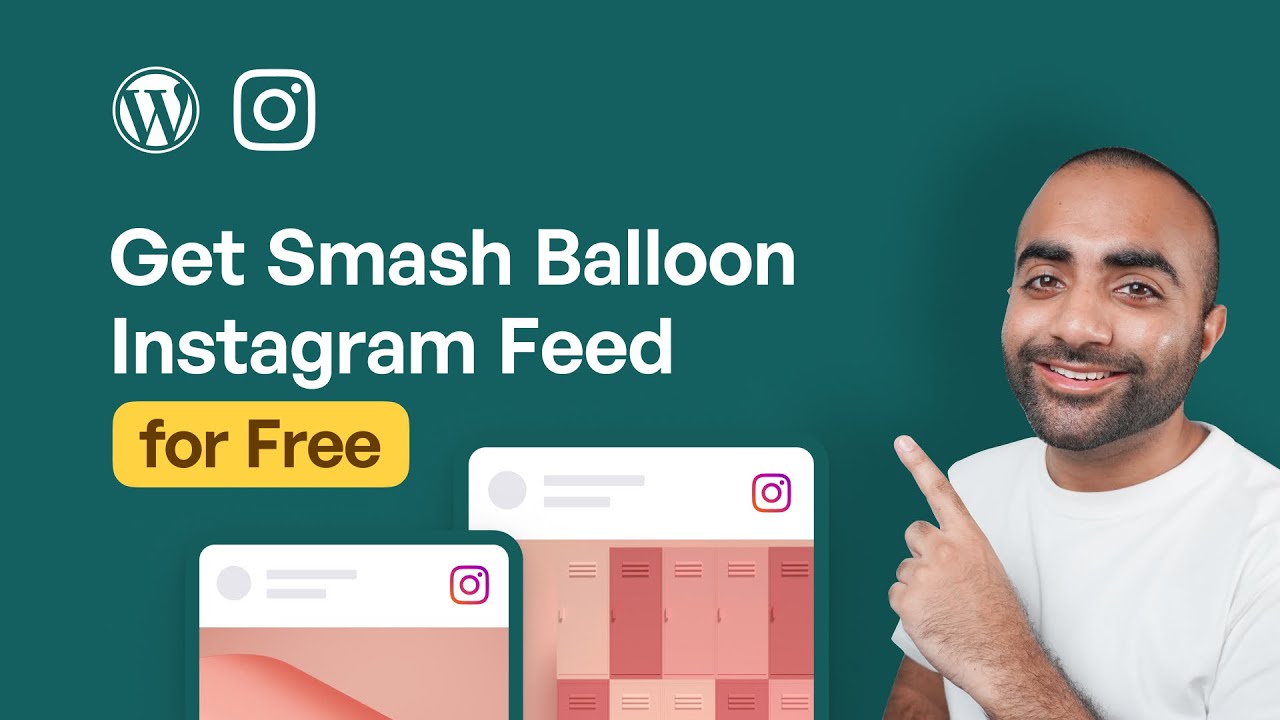 Panter Ventileren Encyclopedie How to Embed an Instagram Feed on WordPress for Free | Smash Balloon Plugin  Free! - YouTube
