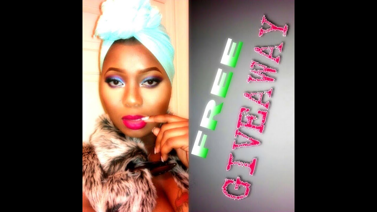 RiRi Heaux Makeup Tutorial +GIVEAWAY(CLOSED)