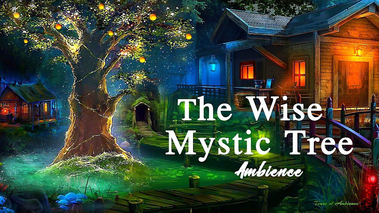 The Wise Mystical Tree - Music Ambience 