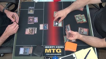 FNM 07-01-16 Round 4 Tim BR Madness vs Adel Jund Midrange Game 3