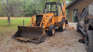 1980 580c Will Not Move! Pt.2/ A Look Inside The Rear Transaxle! #heavyequipment #case #tractor