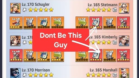 Massive Gear Mistakes To Avoid, How To Build Your Team Right in Last War