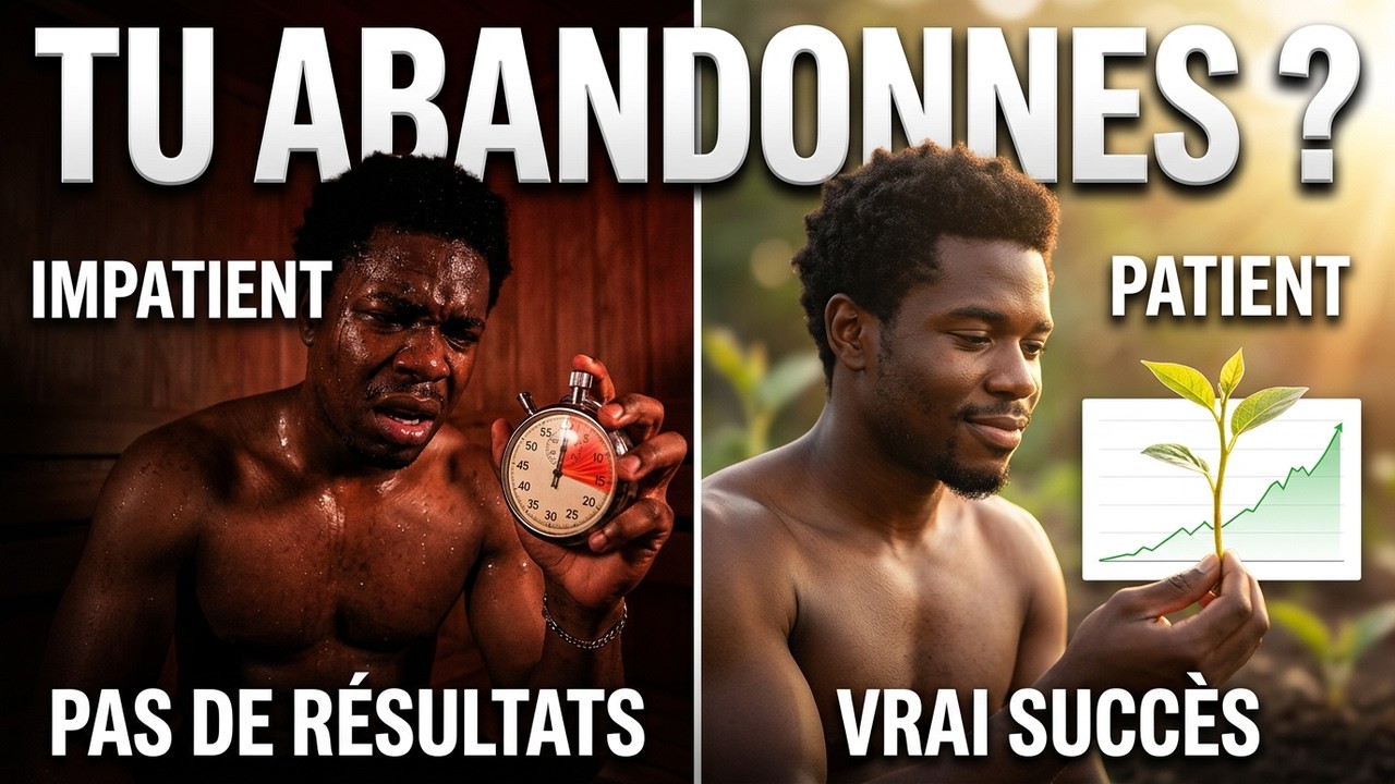 Arrête de vouloir des résultats rapides