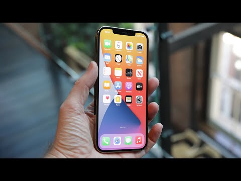 Apple iPhone 12 Pro Max hands-on. 