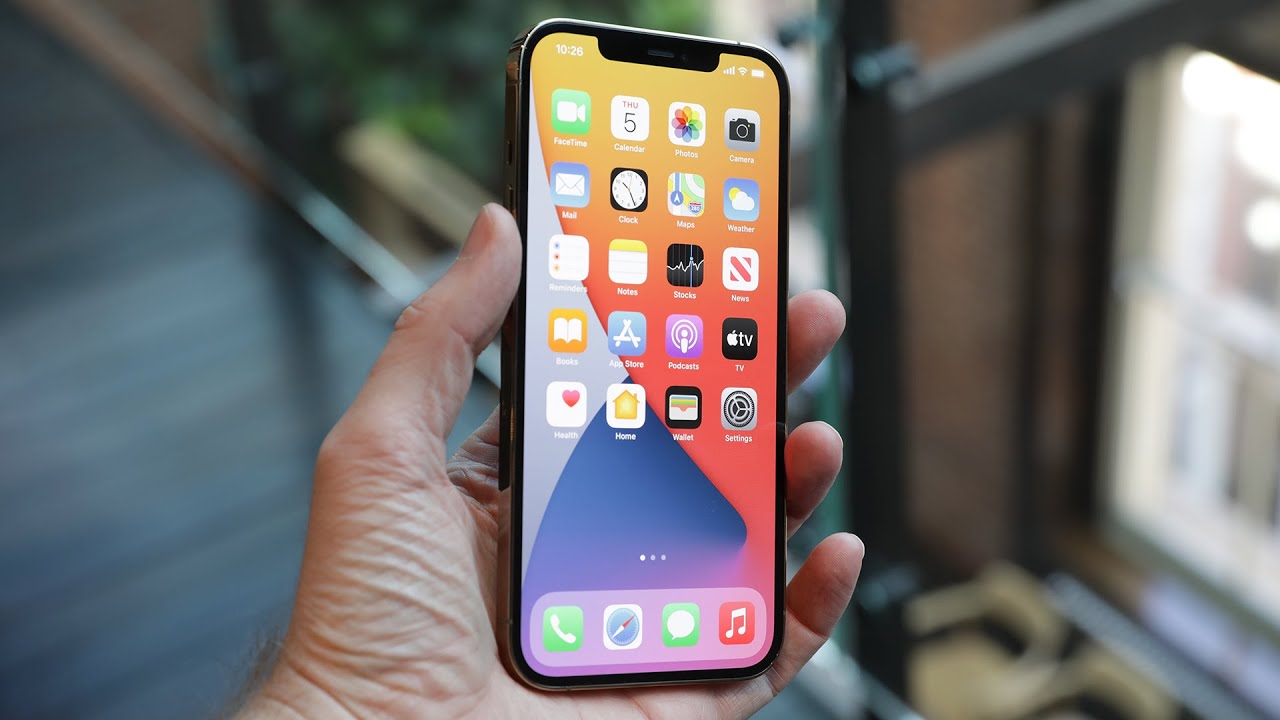 iPhone 12 Pro Max  Hands-on with THE BIGGEST iPhone