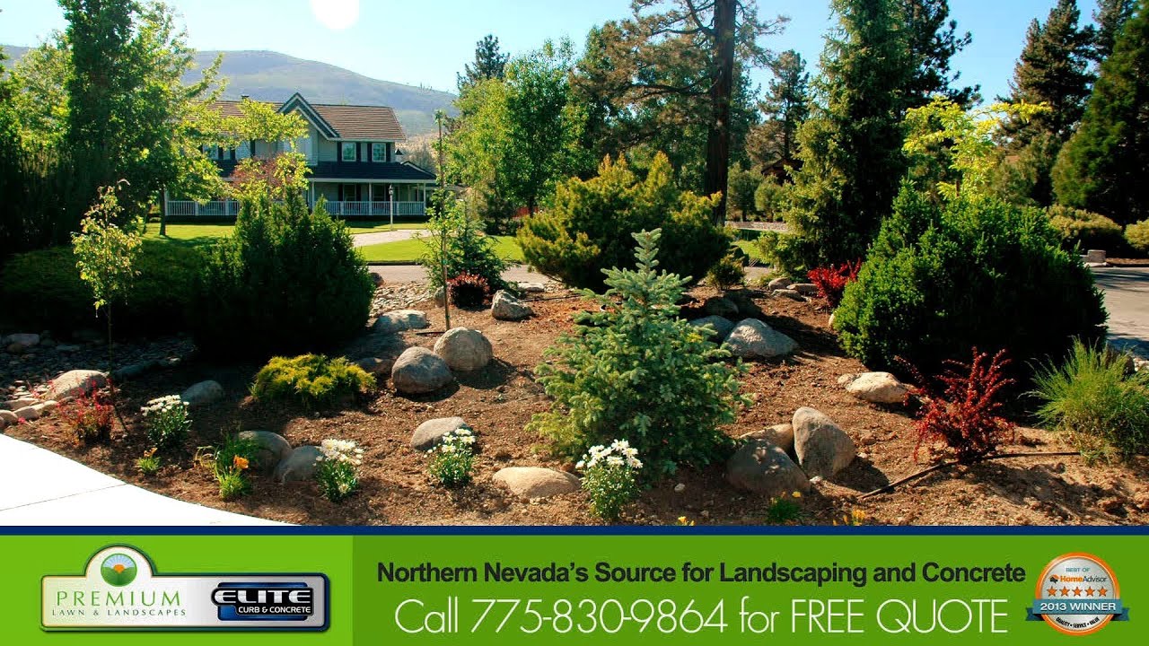Landscaper Reno 775 830 9864 Landscape Design Northern Nevada Youtube