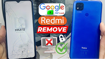 REDMI 9C FRP BYPASS MIUI 12.5 UPDATE || REDMI 9 GOOGLE ACCOUNT BYPASS WITHOUT PC