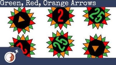 KTANE - How to - Green, Red, and Orange Arrows