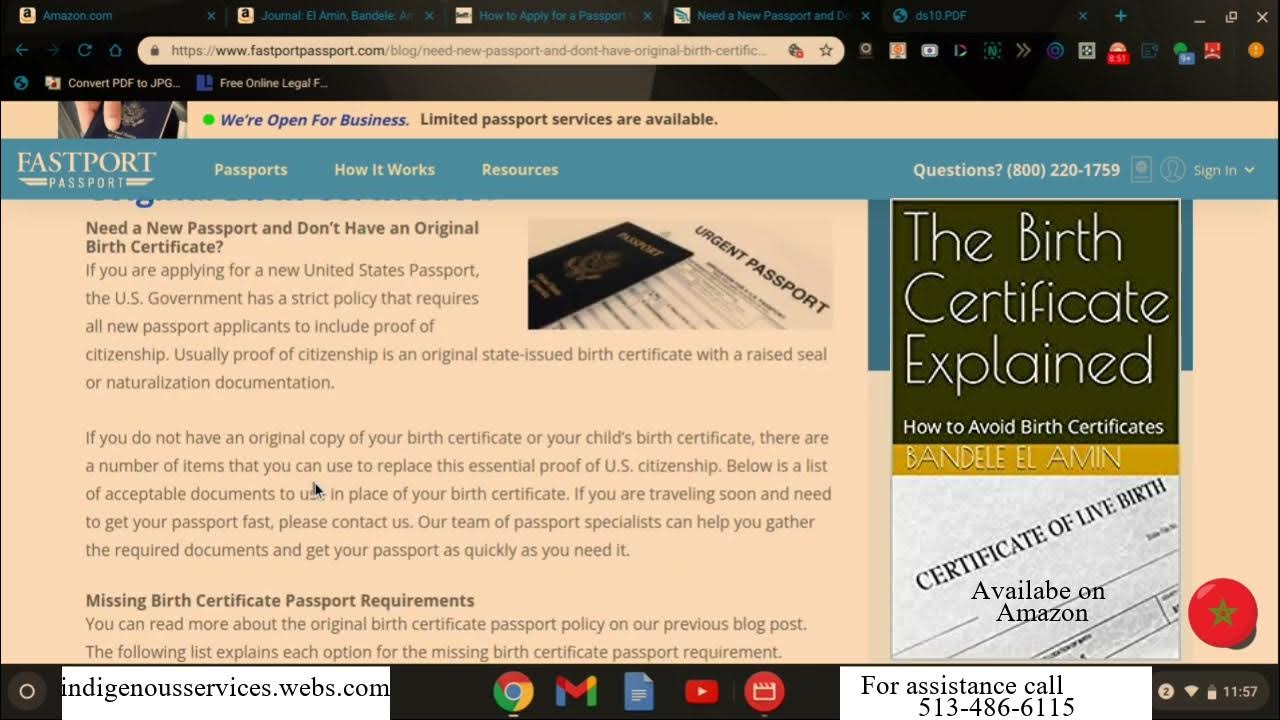 How to Get a Passport Without Social Security Number or Birth