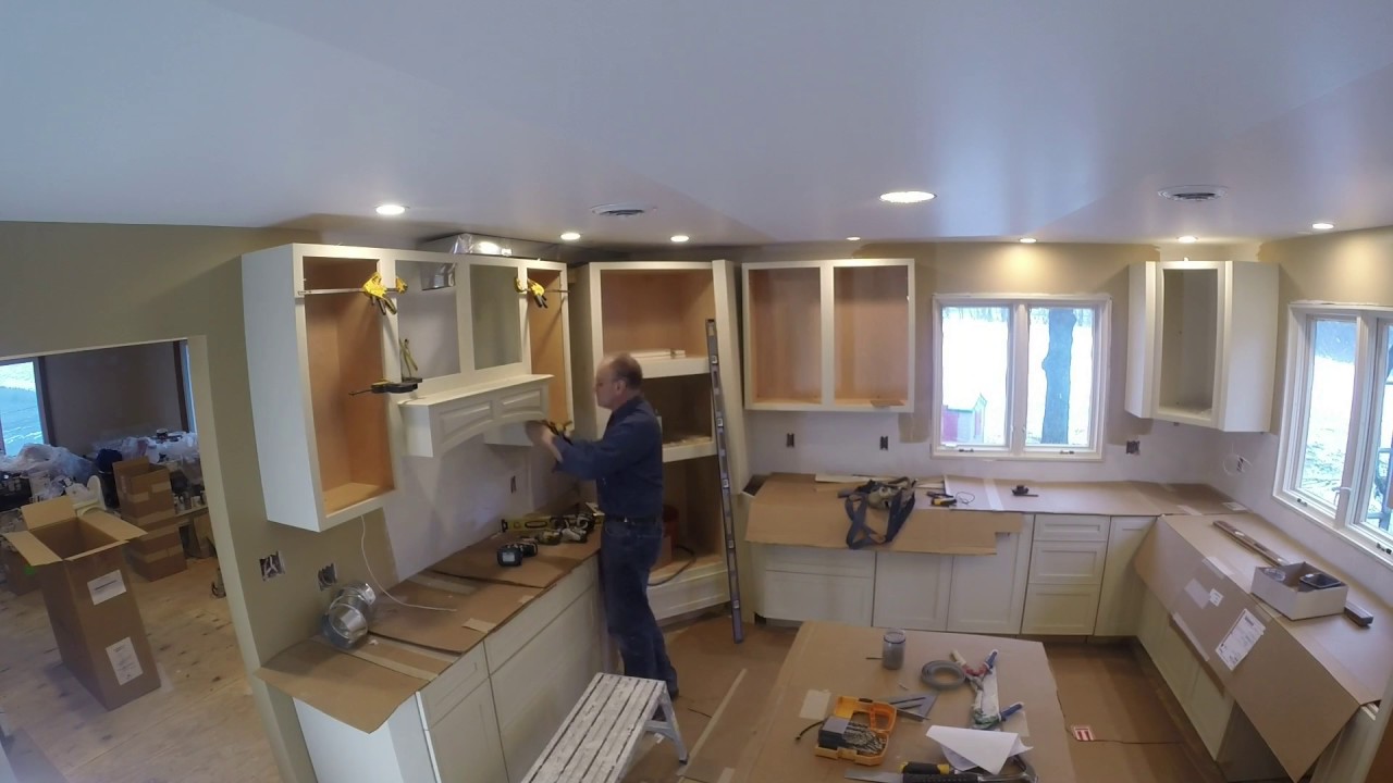 Latham Kitchen Remodel Time Lapse- Design to Install to Enjoy! - YouTube