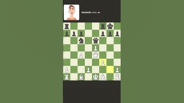 #Shorts Beating Antonio #bot in #chess #checkmate #blunder