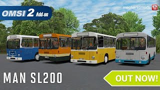 MAN SL200 | OMSI 2 | Add-On OUT NOW!