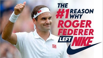 The #1 reason why Roger Federer left Nike