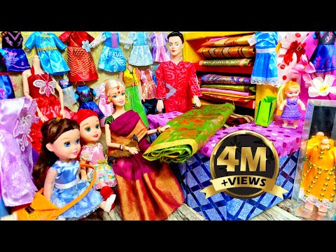 Doll went to the Shop to buy dress || দিয়া ও পাখি জামাকাপড় কিনতে গেল || পুতুলের গল্প || Puppet Show