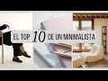 10 prioridades en un estilo de vida minimalista - (No sólo es depurar)