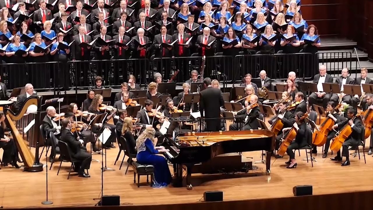 Παρακολούθηση SOARING (Live) - Jennifer Thomas w/ the Ensign Symphony & Chorus στο YouTube Παρακολούθηση SOARING (Live) - Jennifer Thomas w/ the Ensign Symphony & Chorus στο YouTube