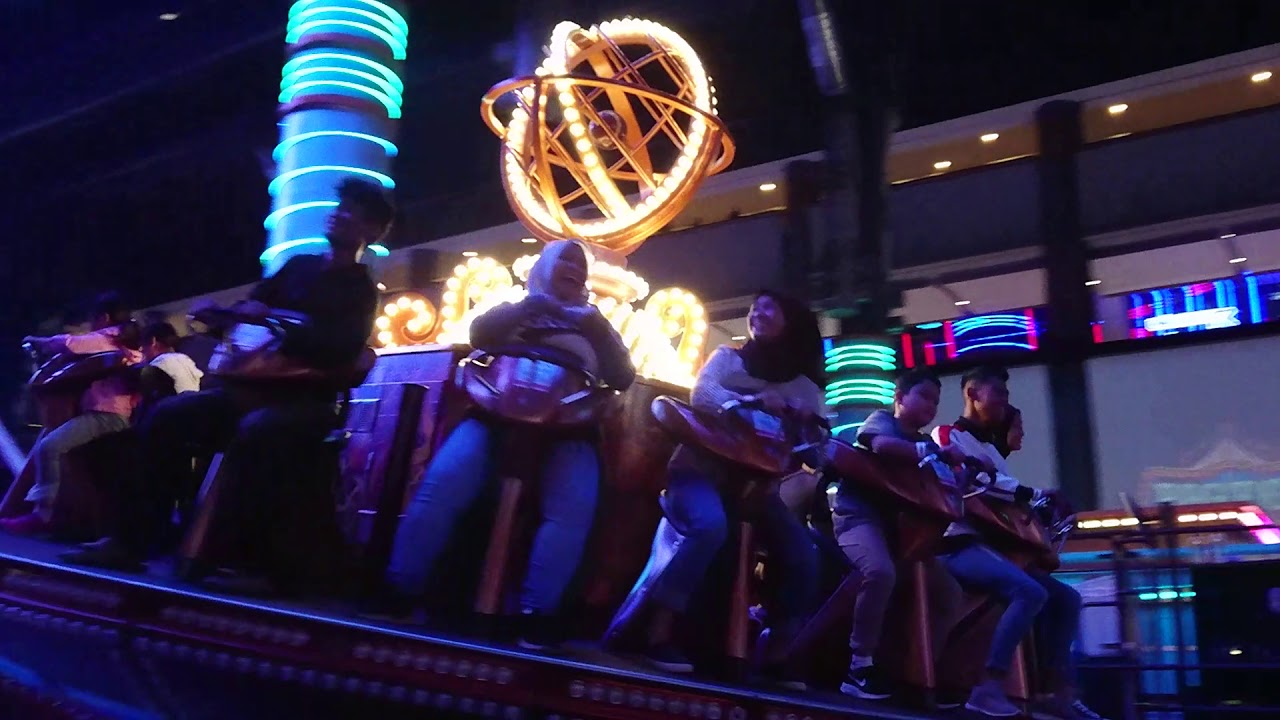 2019 Genting Highland Skytropolis Funland Indoor Theme Park - Disco!