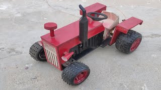 Amazing Mini RC Tractor