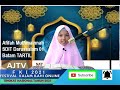 Afifah Muthmainnah//SDIT Darussalam 01//Batam//TARTIL