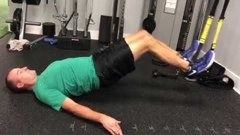 TRX Leg Curl + Hip Bridge