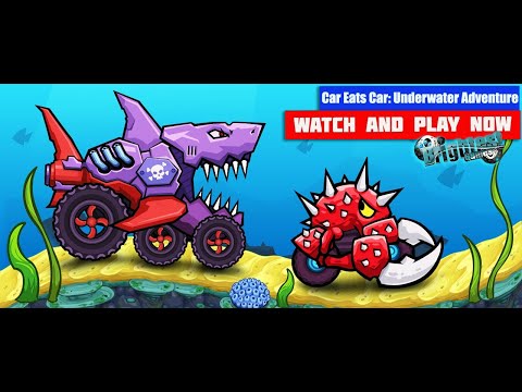 Car Eats Car Underwater Adventure · Online · GamePlay · Walkthrough