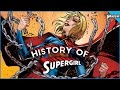 History Of Supergirl!