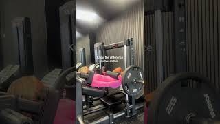 Don’t make this hip thrust mistake - keep your core tight and your back straight
