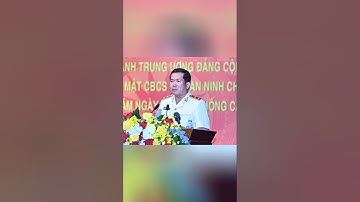 Trung tướng Đinh Văn Nơi vị tướng Công an tài năng quê Nam Bộ