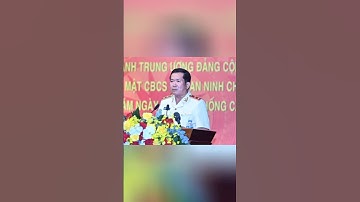 Trung tướng Đinh Văn Nơi vị tướng Công an tài năng quê Nam Bộ