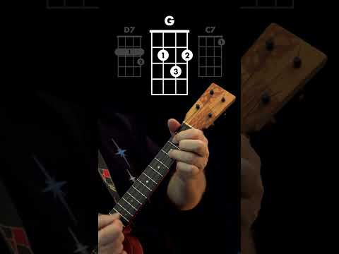 How To Play OldTime 12 Bar Blues For Ukulele in 22 Secs
