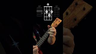How To Play Old-Time 12 Bar Blues For Ukulele in 22 Secs