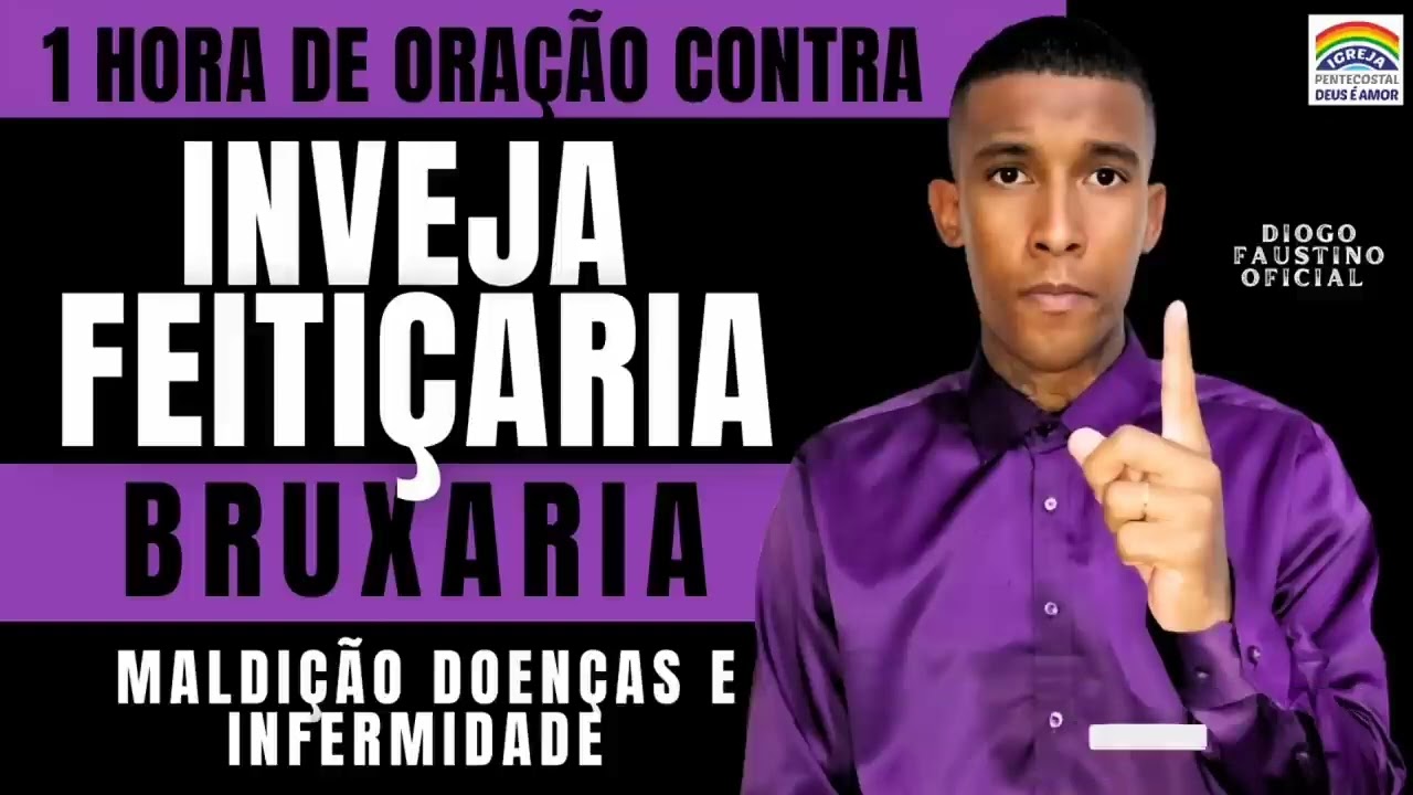 Oração contra inveja 