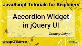 Accordion Widget Control in JQuery UI