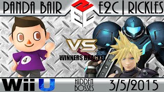 Hidden Boss Singles E2C L Rickles Samus, Cloud Vs. Panda Bair Cloud