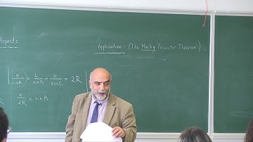 MATH 373 - Geometry I - Week 3 Lecture 1