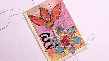 Card 27 Index Card A Day Challenge - #dyicad2022