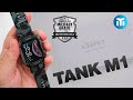 Novo Smartwatch KOSPET TANK M1 - Tem até Certificação Militar