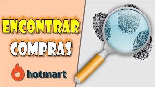 Encontrar SUAS COMPRAS na Hotmart
