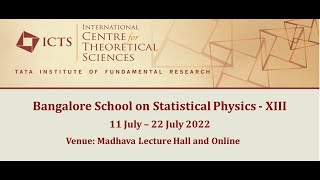 Statistical Physics of Turbulence (Lecture 3) by Jeremie Bec