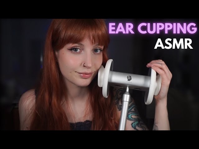 ASMR Taking Care of You with Ear Cupping, Brushes & More – tingles with ear microphone