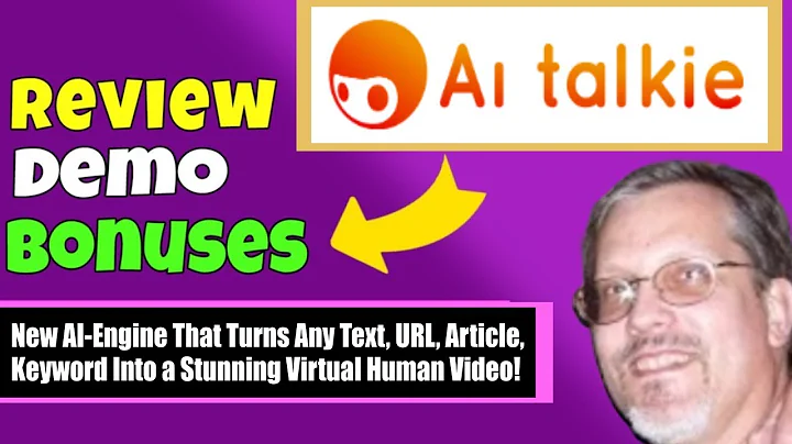 Revolutionize Your Video Creation with AI Talkie: An Honest Review and Demo