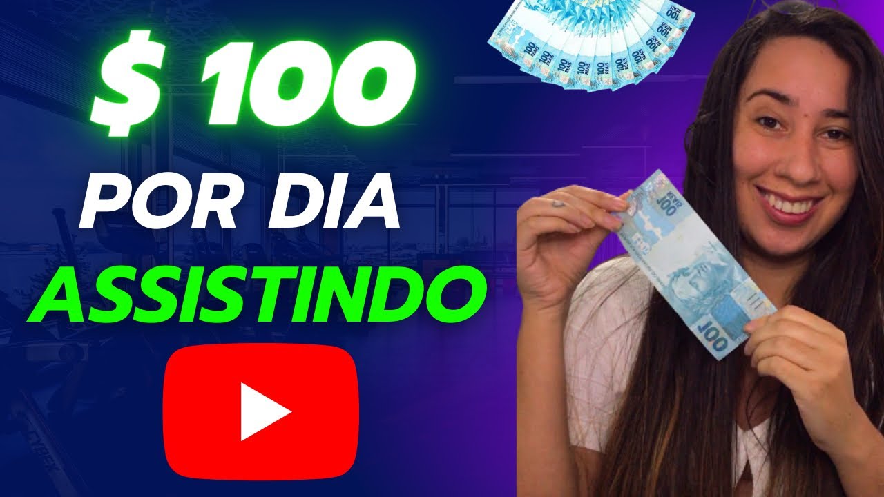 🚨FERRAMENTA NOVA!! Ganhe 100 reais por dia assistindo vídeos (grátis) dinheiro on-line