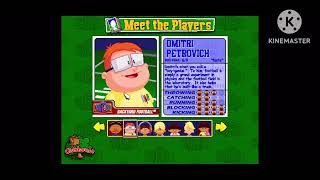 Backyard sports meet the players: dmitri petrovich