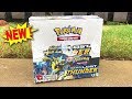 OPENING NEW POKEMON CARDS LOST THUNDER BOOSTER BOX! (English)