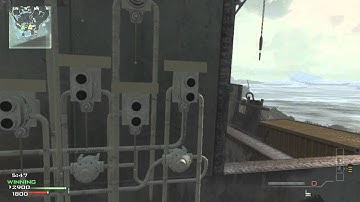 Mw3-"FACEOFF" glitch