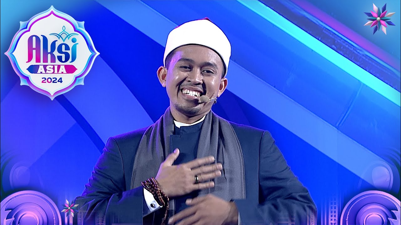 Tausiyah Rifai (Indonesia) Ingatkan Begitu Pentingnya Doa Sang Ibu | Aksi Asia 2024