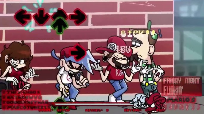 Race Traitors WITH LYRICS (Mario's Madness) 