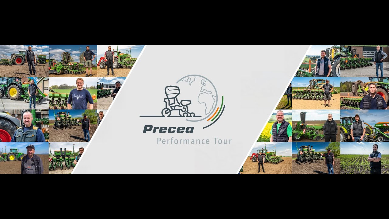 Precea Performance Tour - Das sagt die Praxis | Trailer | AMAZONE