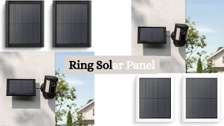 Ring Solar Panel (2nd Gen) Review – 60% Faster Charging & USB-C Upgrade!
